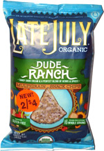 Late July Organic Dude Ranch Multigrain Snack Chips