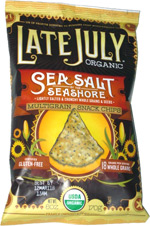 Late July Organic Sea Salt By the Seashore Multigrain Snack Chips