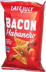 Late July Clásico Tortilla Chips Bacon Habanero