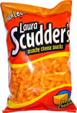Laura Scudder's Crunchy Cheese Snacks