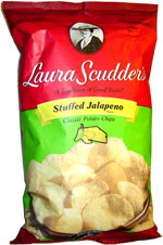 Laura Scudder's Stuffed Jalapeno Classic Potato Chips