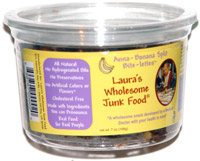Laura's Wholesome Junk Food Anna-Banana Split Bite-lettes