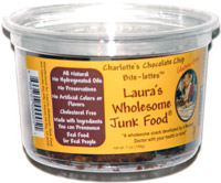 Laura's Wholesome Junk Food Charlotte's Chocolate Chip Bite-lettes