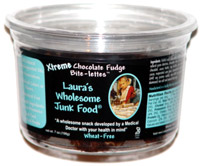 Laura's Wholesome Junk Food Xtreme Chocolate Fudge Bite-lettes