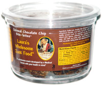 Laura's Wholesome Junk Food Oatmeal Chocolate Chip Bite-lettes