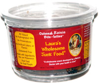 Laura's Wholesome Junk Food Oatmeal Raisin Bite-lettes