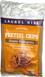 Laurel Hill Pretzel Chips Honey Multigrain
