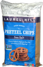 Laurel Hill Pretzel Chips Sea Salt