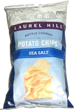Laurel Hill Kettle Cooked Potato Chips Sea Salt
