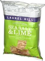 Laurel Hill Tortilla Chips Sea Salt & Lime