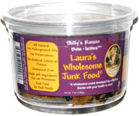 Laura's Wholesome Junk Food Sally's Raisin Bite-lettes