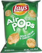 Lay's Air Pops Sour Cream & Onion