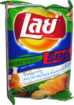 Lay's Sweet Basil