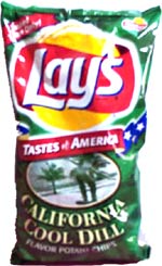 Lay's California Cool Dill