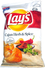 Lay's Cajun Herb & Spice