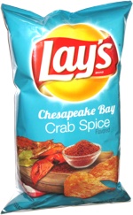 Lay's Chesapeake Bay Crab Spice