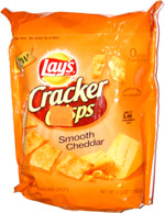 Lay's Cracker Crisps Smooth Cheddar