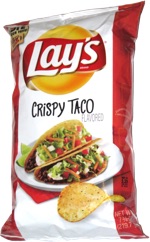 Lay's Crispy Taco