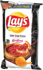 Lay's Deep Dish Pizza Flavor Inspired By Giordano's
