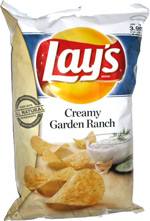 Lay's Creamy Garden Ranch