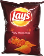 Lay's Fiery Habanero