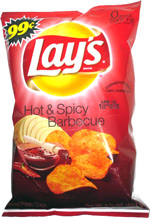 Lay's Hot & Spicy Barbecue