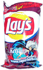 Lay's Ketchup Chips