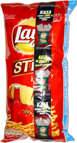 Lay's Stix Ketchup