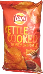 Lay's Kettle Cooked Honey Chipotle