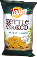 Lay's Kettle Cooked Harvest Ranch