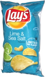 Lay's Lime & Sea Salt