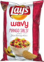 Lay's Wavy Mango Salsa