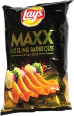 Lay's Maxx Sizzling Barbeque