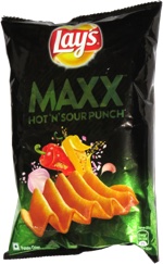 Lay's Maxx Hot 'n' Sour Punch