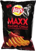Lay's Maxx Macho Chilli Potato Chips