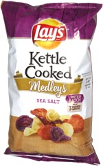 Lay's Kettle Cooked Medleys Sea Salt