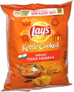 Lay's Kettle Cooked Indian Tikka Masala