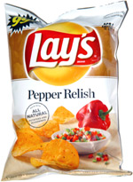 Lay's Pepper Relish
