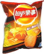 Lay's Rich Cheese