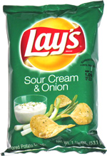 Lay's Sour Cream & Onion