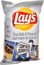 Lay's Sea Salt & Pepper Potato Chips