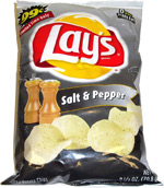 Lay's Salt & Pepper Potato Chips