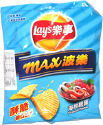 Lay's Max Seafood Platter
