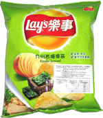 Lay's Kyushu Seaweed