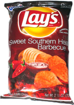 Lay's Sweet Southern Heat Barbecue