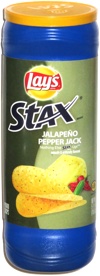 Lay's Stax Jalapeño Pepper Jack