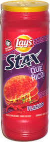 Lay's Stax Que Rico Flamas