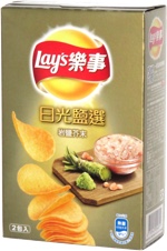 Lay's Stax Wasabi