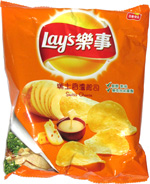 Lay's Swiss Cheese
