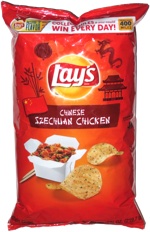 Lay's Chinese Szechuan Chicken